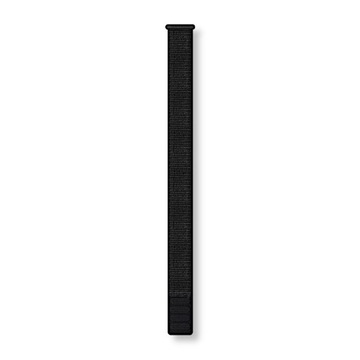 Pasek nylonowy Garmin UltraFit, 26mm (Fenix 7X, 6X, Epix), czarny, oryginał