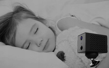 Беспроводная IP-камера Mini GSM 4G LTE с аккумулятором