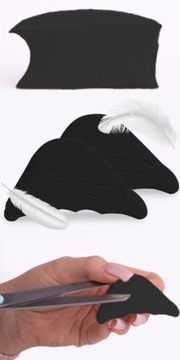 Пенопластовые вставки для больных пальцев ног для обуви на большом каблуке.