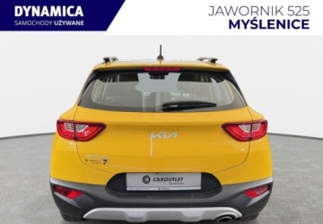 Kia Stonic I Crossover Facelifting 1.0 T-GDI 100KM 2023 Kia Stonic VAT 23 1.0T-GDI 100KM M6 2023 r., salon PL, I wlasciciel, gwara, zdjęcie 27