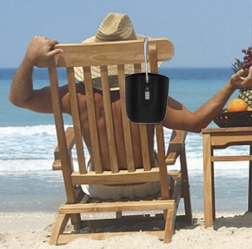 Сейф переносной Malatec 19448 - черный