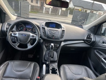 Ford Kuga II SUV 2.0 TDCi 180KM 2015 FORD KUGA 2.0 TDCi Titanium Plus 180 koni 4x4, zarejestrowany w PL, zdjęcie 7