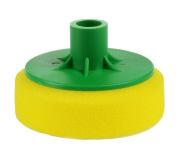 BOLL Gąbka polerska Mini 80 mm żółta