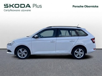 Skoda Fabia IV 1.0 TSI 95KM 2022 Skoda Fabia Ambition ! Tempomat ! Czujniki parkowa, zdjęcie 3