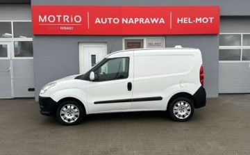 Fiat Doblo III Van 1.4 T-jet 16v CNG 120KM 2012 Fiat Doblo II 2012R LPG, BEZWYPADKOWY, Klima, Zrejestrowany w Polsce 1.4, zdjęcie 3