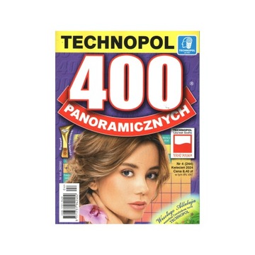 krzyżówka 400 panoramicznych 4/2024 Technopol