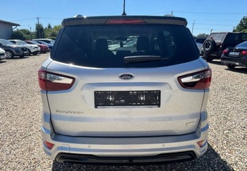 Ford Ecosport II SUV Facelifting 1.0 EcoBoost 125KM 2018 Ford EcoSport Samochod z gwarancja Benzyna 125KM, zdjęcie 4