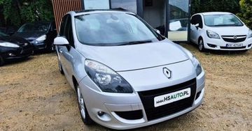 Renault Scenic 2010 Renault Scenic 1.6 16V BENZYNA PANORAMA GRZANE FOTELE klimatyzacja sup, zdjęcie 4