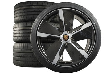 ORIG. PORSCHE TAYCAN KOLA 21 PALCŮ EXCLUSIVE CARBON