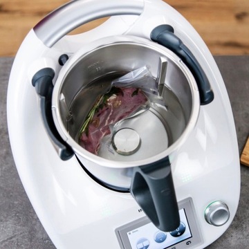 ОРИГИНАЛЬНЫЙ колпачок WunderCap для Thermomix TM5 от Wundermix, сделано в Германии.