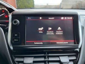 Peugeot 208 I Hatchback 5d Facelifting 1.2 PureTech 110KM 2017 Peugeot 208 1.2 benzyna 110 KM GT - LINE zarej w PL zadbany zamiana, zdjęcie 15