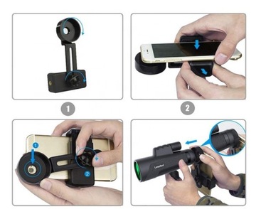 БИНОКУЛЯРНЫЙ ФОТООБЪЕКТИВ SURVIVAL MONOCULAR SCOPE В ПОДАРОК ​​50х60