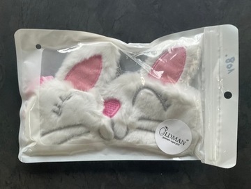 ПОВЯЗКА ДЛЯ СПЯЩЕГО МАСКА РАССЛАБЛЯЮЩИЙ кролик СТАРИК ЗАЙЧИК НА Резинке