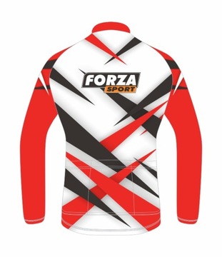 BLUZA KOLARSKA JESIEŃ ZIMA FORZA SPORT SPADA XXL