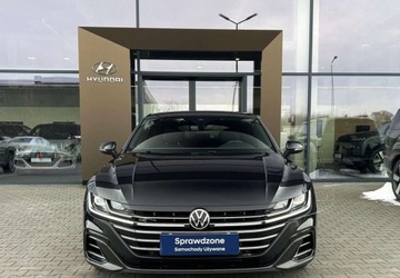 Volkswagen Arteon Fastback Facelifting 2.0 TSI 190KM 2021 Volkswagen Arteon R-LINE 2.0 DSG Salon Polska Bogate wyposazenie FV23, zdjęcie 3