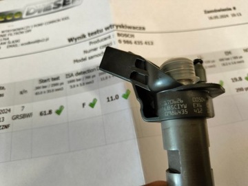 BOSCH 0 986 435 412 TRYSKA VSTŘIKOVAČE