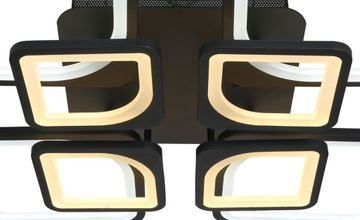 ПОТОЛОЧНЫЙ СВЕТИЛЬНИК КОЛЬЦО ПЛАФОН круглая люстра LED ДИСТАНЦИОННЫЙ