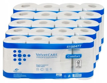 Papier toaletowy VELVET Care 40szt DŁUGI 27,5m