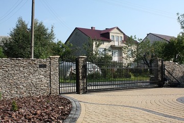 Зубчатая стойка для откатных ворот, стойка из армированного нейлона, 700 кг ПВХ ПВХ