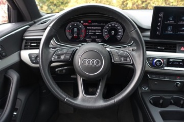 Audi A4 B9 Limousine Facelifting 2.0 40 TDI 204KM 2023 Audi A4 Limousine Hak Tempomat Virtual Kamera asyst. swiatel drogowych, zdjęcie 15