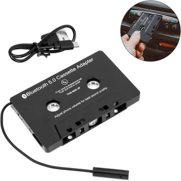 KASETA Z WYJŚCIEM JACK AUX DO RADIA SAMOCHODOWEGO