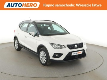 Seat Arona Crossover 1.6 TDI 95KM 2019 Seat Arona klima auto czujniki parkowania, zdjęcie 9
