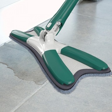 Швабра из микрофибры для паркетных полов и 5 швабр из микрофибры.