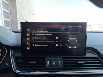 Audi Q5 II SUV Facelifting 2.0 40 TDI 204KM 2021 Audi Q5 40TDI 204KM Quattro Advanced Stronic KameraSmartphoneInterfSkora PL, zdjęcie 17
