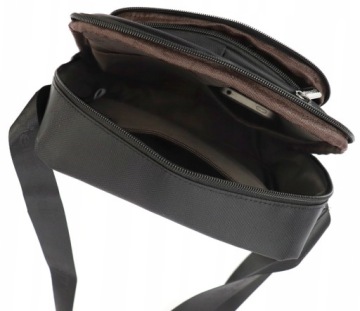 СУМКА МУЖСКАЯ PIERRE CARDIN MESSAGE СУМКА ЧЕРНАЯ