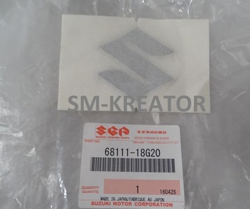 SUZUKI GSX 1400 GSF 650 1250 BANDIT GSR 600 750 DL 1000 НАКЛЕЙКА S ЭМБЛЕМА