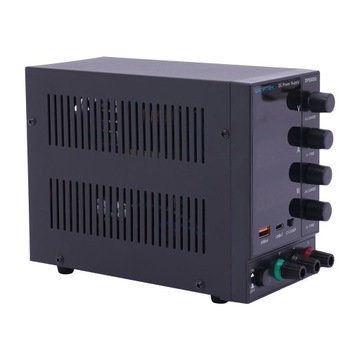 Лабораторный источник питания 0–60 В, 0–5 А, регулируемый