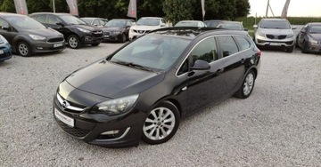Opel Astra J Sports Tourer Facelifting 1.7 CDTI ECOTEC 130KM 2013 Opel Astra J 1.7 D 131kM Klima Temp LED Czujniki Grzana Kierownica Navi GW, zdjęcie 8