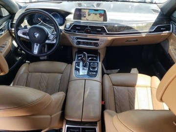 BMW Seria 7 G11-G12 2018 BMW Seria 7 2018, 6.6L, 4x4, M760XI, po gradobiciu, zdjęcie 6