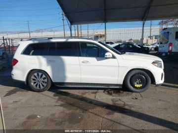 Mercedes GLS X167 2019 Mercedes-Benz GLS 2019r., 4MATIC, od ubezpieczalni 3.0 Diesel 362KM, zdjęcie 7