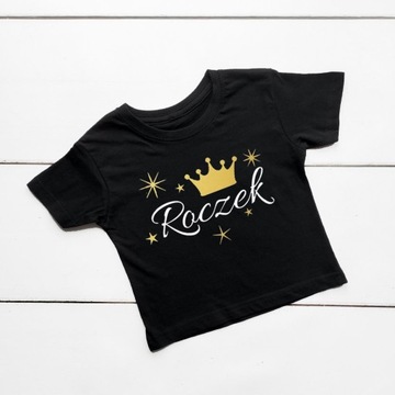 Блуза с принтом BIRTHDAY имя возраст ФУТБОЛКА