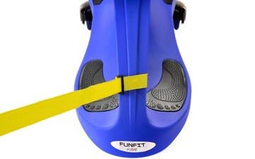 FUNFIT GRAVITY RIDER СО СВЕТЯЩИМИСЯ СВЕТОДИОДНЫМИ КОЛЕСАМИ
