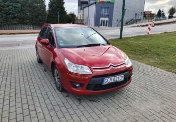 Citroen C4 I Sedan 1.6 HDi 110KM 2010 Citroen C4 LIFT 1.6HDi 109KM 5-Drzwi Klima Zarejestrowany 1.6 Diesel 109KM, zdjęcie 2