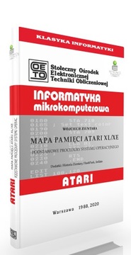 Książka MAPA PAMIĘCI ATARI - PPSO - reedycja, NOWA