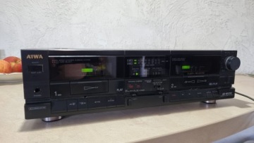 Aiwa AD-WX707 AD WX 707 катетный магнитофон