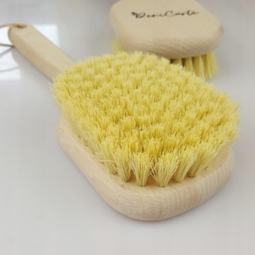 ЩЕТКА TAMPICO ДЛЯ СУХОГО МАССАЖА ТЕЛА С РУЧКОЙ