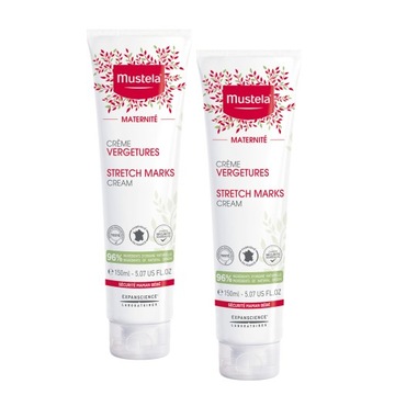 MUSTELA DUOPAK Krem na rozstępy 2x150ml
