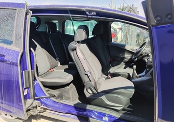 Ford B-MAX 1.0 EcoBoost 100KM 2014 Ford B-MAX 2014r, 1.0 Benzyna. Lekko uszkodzony tyl. Jezdzi. Benzyna, zdjęcie 20