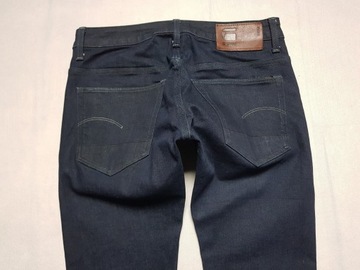 G-STAR RAW - 3301 SLIM W32L32 pas 87 cm IGŁA STAN '