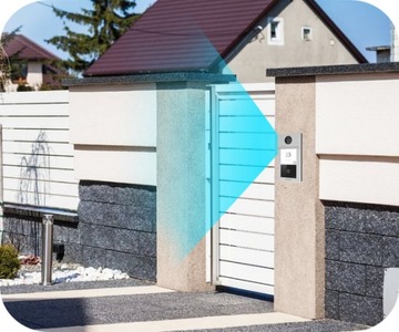 ВИДЕОИНТЕРФОН WiFi Вилла Видеодомофон DS-KIS604-S2