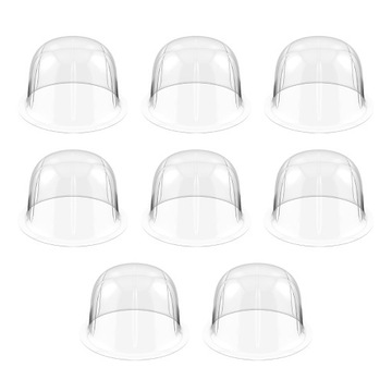 8 szt. Plastikowe stojaki na kapelusze Pakiet kapeluszy Wsparcie Hat