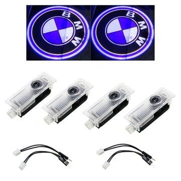 Projektor LED logo BMW F20 F21 E70 E71/72 F15 F16 G01 G08 G14/15/16 F90