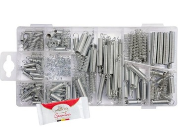 YATO SPRĘŻYNKI ZESTAW MIX 200SZ YT-06875