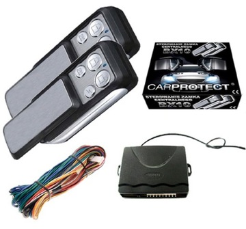 STEROWANIE ZAMKA CENTRALNEGO BX10 CARPROTECT