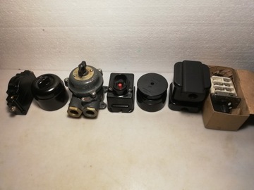 Старый переключатель из Польской Народной Республики, CAM SWITCH.