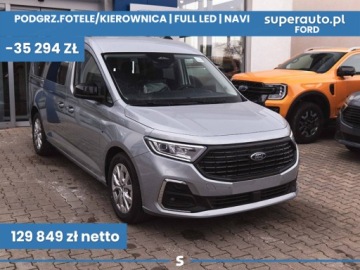 Ford Tourneo Connect IV Van 2,0 EcoBlue 122KM 2026 Grand L2H1 Titanium A7 2.0 122KM